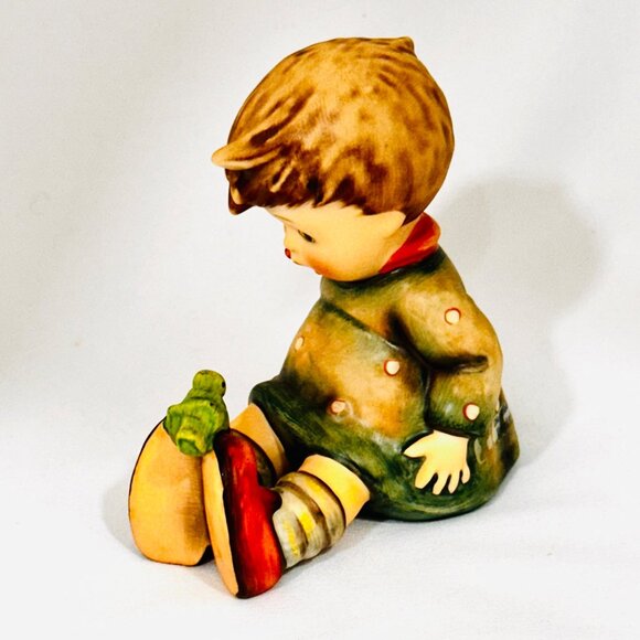 Goebel Hummel #434 Friend or Foe - First Issue 1991 TMK6 - Picture 3 of 12